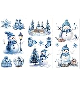 Peacoblue Border Rub on Transfers for Crafts 3Pcs Gold Branches and Birds 15cmx30cm, UV DTF Water...