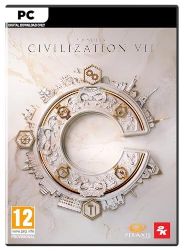 Sid Meier’s Civilization® VII Standard Edition PC Code In Box