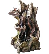 Kelkay Water Feature, Poly-resin, Natural, One Size
