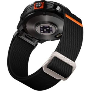 Laffav Strap Compatible with Garmin Fenix 6X Pro Strap/Fenix 6X/Fenix 7X Pro/Fenix 7X Strap