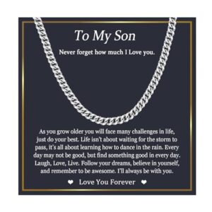 EPIRORA Mens Gifts Cuban Chain Gifts for Boys