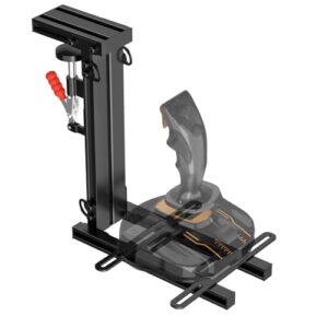 DIWANGUS UK Hotas Mount for Logitech X56