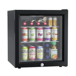 DMD® | Deluxe50 – Glass Mini Fridge