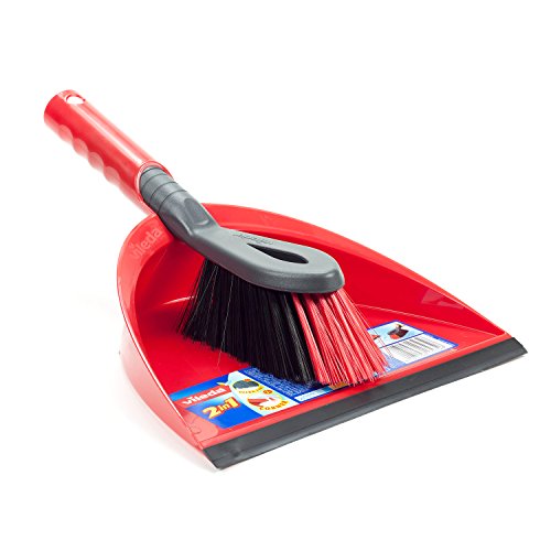 Vileda Dust Pan & Brush Se