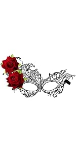 Lace Masquerade Mask Lace Eye Mask Masquerade Masks for Women Black Lace Masquerade Mask Elegant ...