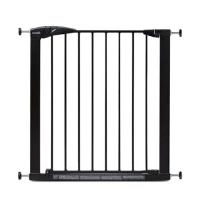 Munchkin Stair Gate | Maxi Secure Toddler & Baby Gate | Stair Gate Pressure Fit Baby or Dog Gate | Baby Safety Gate for Stairs & Doorways | Easy Install No-Screws Child Gate| 76-82cm