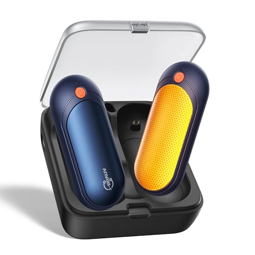 J-BRAUV Hand Warmers Rechargeable 2 Pack