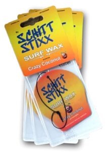 Schitt Stixx Crazy Coconut Scented Car Air Freshener - single uni