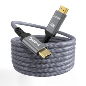 Quntis USB C to HDMI Cable 4K 3M