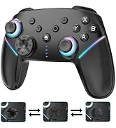 Switch Controller,Bluetooth Switch Pro Controllers for Nintendo Switch/Lite/OLED/PC Window,PC Gam...