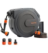 Giraffe Tools Wall Mounted Pressure Washer, Electric Power Washer with 30M Retractable Hose, 2200...
