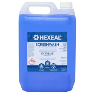 Hexeal Screenwash 5L – 5L of Extreme Strength