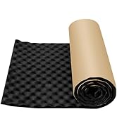 Pamatio Sound Deadening Mat, 80 mil (2 mm) 21 sqft (2 sqm) , Butyl Automotive Sound Deadener Roll...