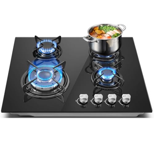 Gas Hob 4 Burners