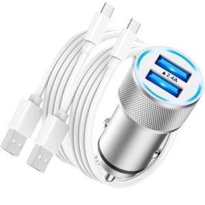 USB C Car Charger Adapter