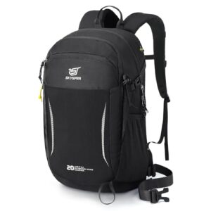 SKYSPER Hiking Backpack 20L Travel Rucksack Small Bag Back Pack Lightweight Daypack Carry on Bag for Men and Wome