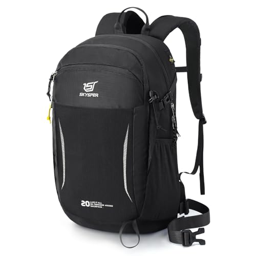SKYSPER Hiking Backpack 20L Travel Rucksack Small Bag Back Pack Lightweight Daypack Carry on Bag for Men and Wome