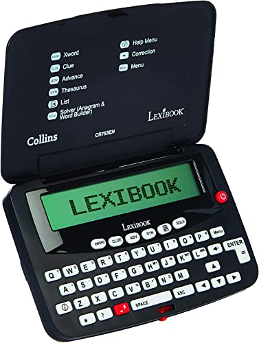LEXIBOOK CR753EN Collins Crossword