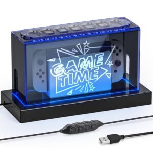 Acrylic Dust Cover for Switch/Switch OLED Dock