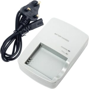 CB-2LY Battery Charger for Canon NB-6L NB-6LH Battery Compatible with Canon PowerShot D10 D20 S90 S95 S120 SD770 IS SD980 IS SD1200 IS SD1300 IS SD3500 IS SD4000 IS Camera Battery