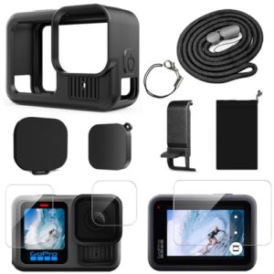 YHTSPORT Silicone Sleeve Case for GoPro Hero 13 Black