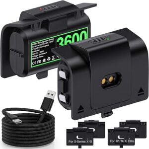 Direct Rechargeable 2x3600mWh Xbox Battery