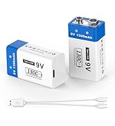 2 Packs 6040mAh 2025 New Improved Rechargeable V4 Battery for Ring Video Doorbell 2/3/3plus/ 4 Ca...