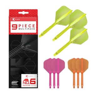 TARGET Darts K-Flex Integrated Dart Flights and Shafts