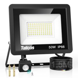 TailcasLED Security Lights Outdoor Motion Sensor