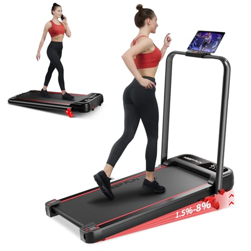 KEEP FUN Walking Pad with Incline