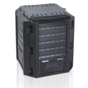 Modular Garden Composter Bin Thermal Organic Fertilizer Compost System