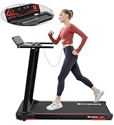 CITYSPORTS Treadmills,Walking Pad with Remote Control,Under Desk Treadmill for Home/Office Fitnes...