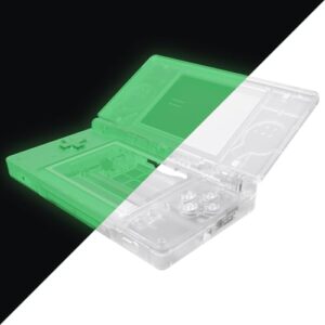 eXtremeRate Glow in Dark - Green Replacement Full Housing Shell for Nintendo DS Lite