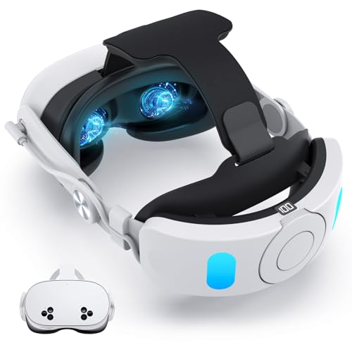 NEWENMO Head Strap with Battery for Meta Quest 3S