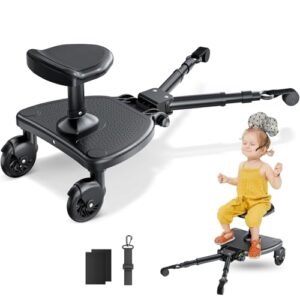 Fitcomf Universal Buggy Board with Wider Seat