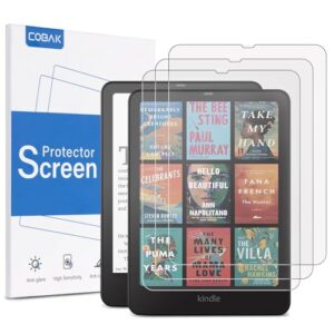 CoBak 3 Pack Anti-Glare Matte Screen Protector for 7" Kindle Paperwhite 2024