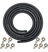 YGQ 2.4M (8 Feet) 4.8mm (3/16 inch) ID Fuel Line for Honda Kawasaki Kohler Briggs & Stratton Pred...