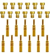 YGQ 43Pcs Jet Kit for Keihin Nibbi Carburetor 99101-393 99101-357 N424-21