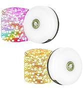 Refein 4Pcs Buried Lights, 3W 8cm Outdoor Buried Light LED Underground Light 95-265V IP67 Garden ...