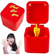 Middle Finger in a Box, Middle Finger Surprise Gift Box, Gag Prank Gifts, Secret Santa Gifts, Nov...