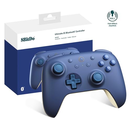 8Bitdo Ultimate 2C Bluetooth Controller for Switch/Switch OLED/Switch Lite