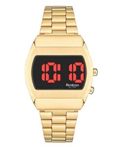 Armitron Sport Retro Digital Chronograph Bracelet Watch