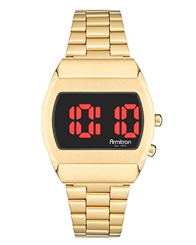 Armitron Sport Retro Digital Chronograph Bracelet Watch