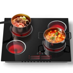 4 Zone Ceramic Hob
