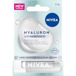 NIVEA Hyaluron Moisture Plus Lip Balm (5.2g)