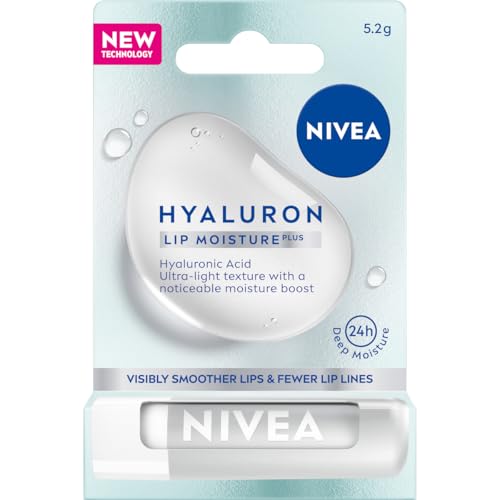 NIVEA Hyaluron Moisture Plus Lip Balm (5.2g)
