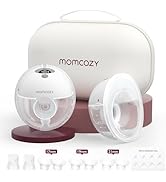 Momcozy 100% Natural Nipple Cream, Vegan Lanolin-free Nipple Balm, Soothing Cream for Sore, Crack...