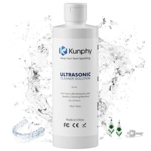 Kunphy Ultrasonic Jewelry Cleaner