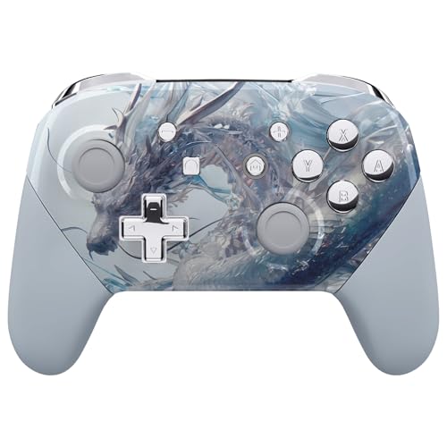 eXtremeRate Faceplate Backplate Handles for Nintendo Switch Pro Controller