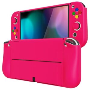 PlayVital ZealProtect Soft Protective Case for Nintendo Switch OLED